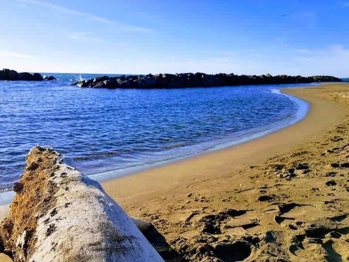 Mare vicino a Fiumicino