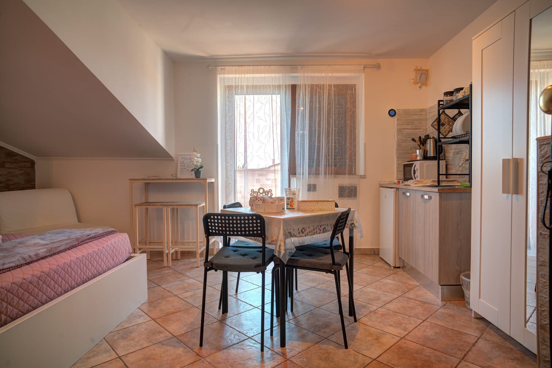 Cucina e zona pranzo di Ale