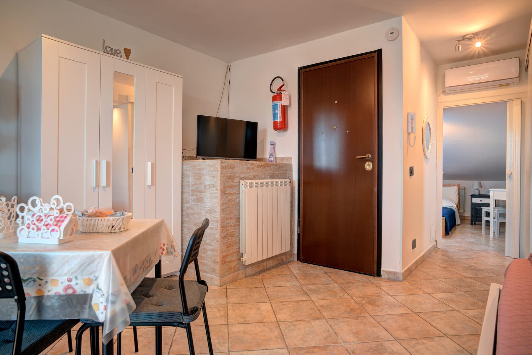 Cucina e zona pranzo di Ale