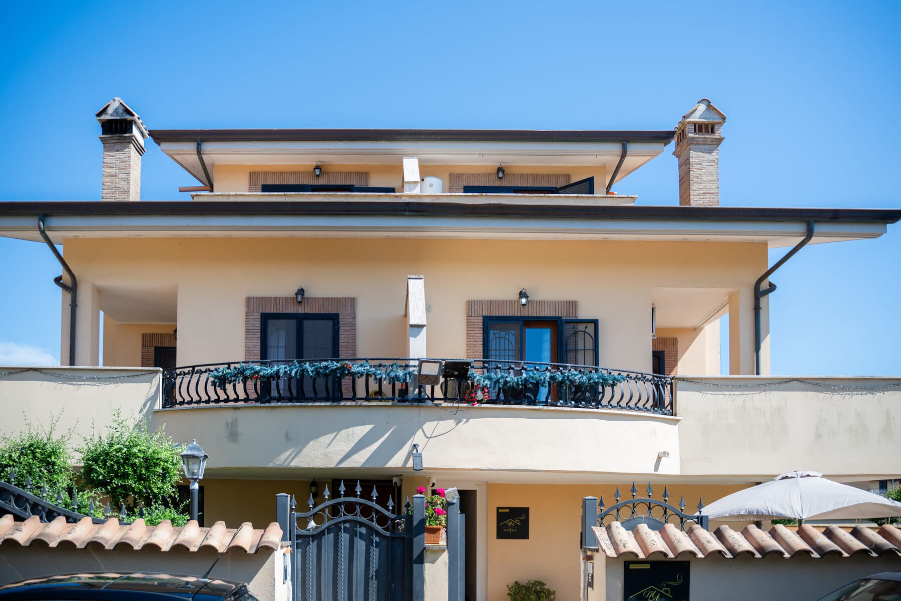La villa MiriAle
