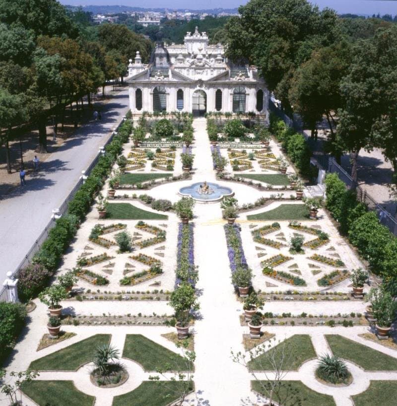 Giardini di Villa Borghese
