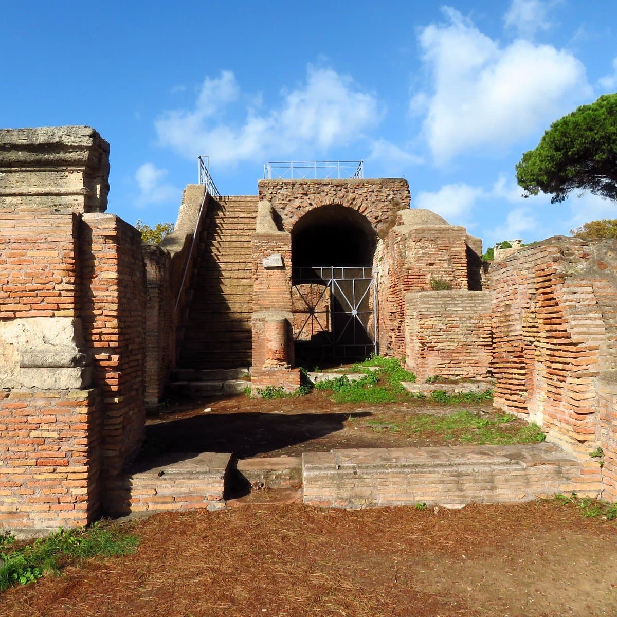 Mezza giornata a Ostia Antica