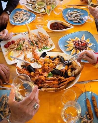 Cene di pesce